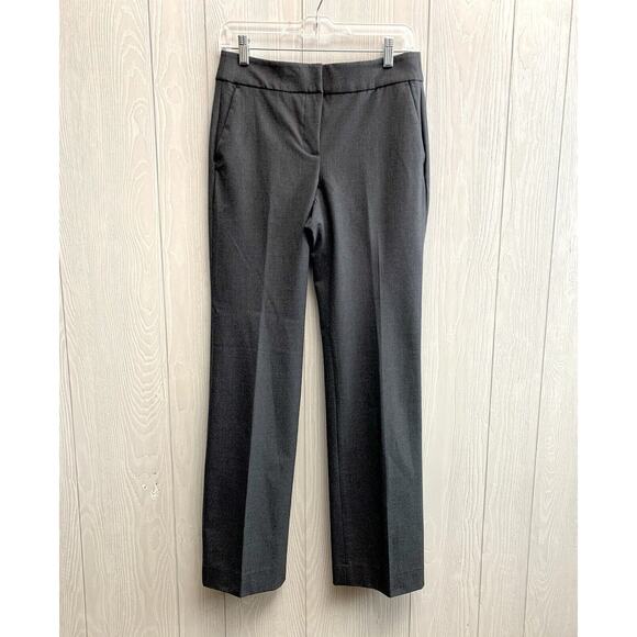 J.Crew Gray Straight Leg Pants Size 2 NWT - Picture 1 of 5